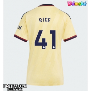 Arsenal Declan Rice #41 Dámské Alternativní Dres 2026-27 Krátký Rukáv